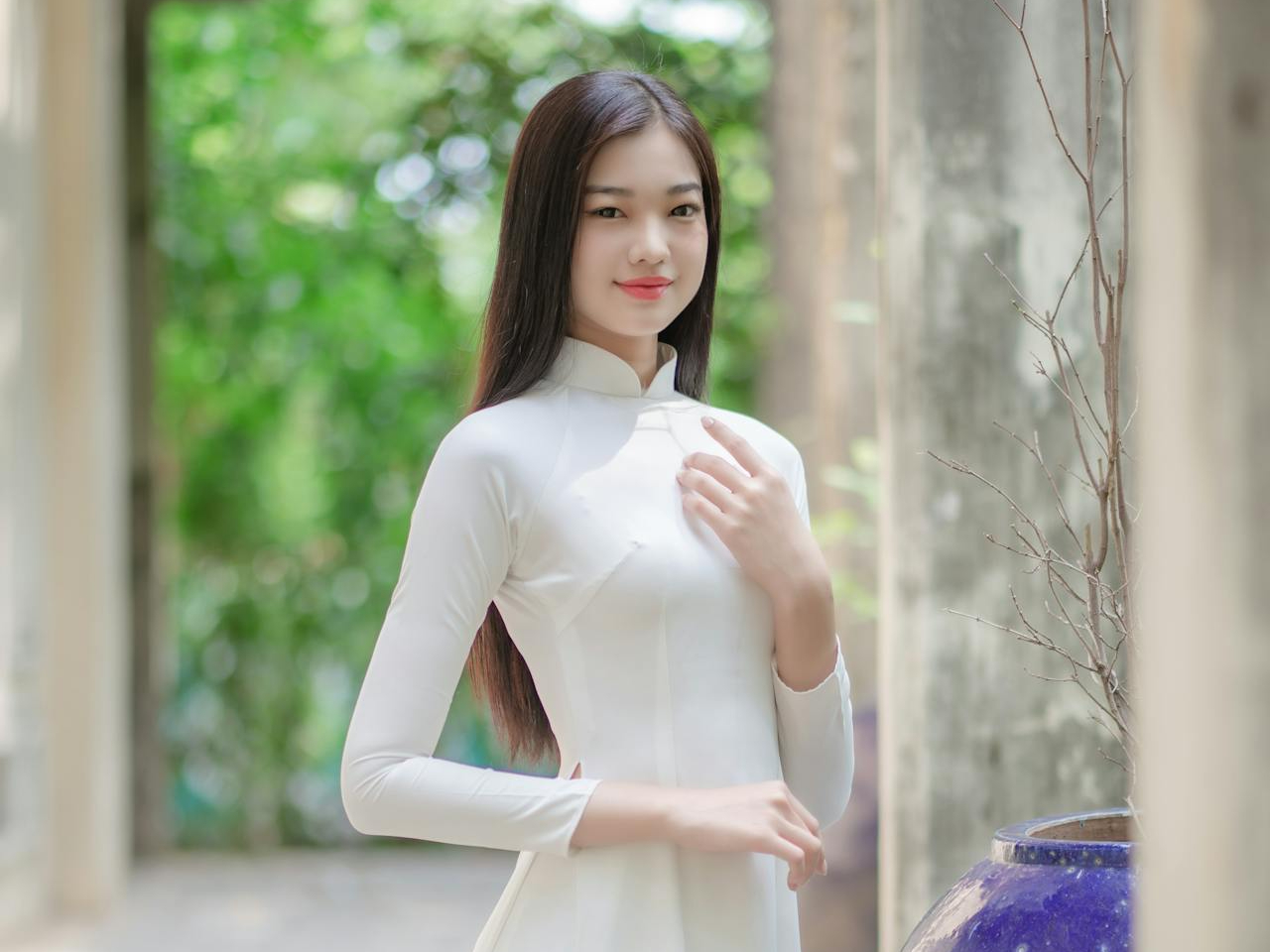 新中式氛围感人像📸 纯净与温婉