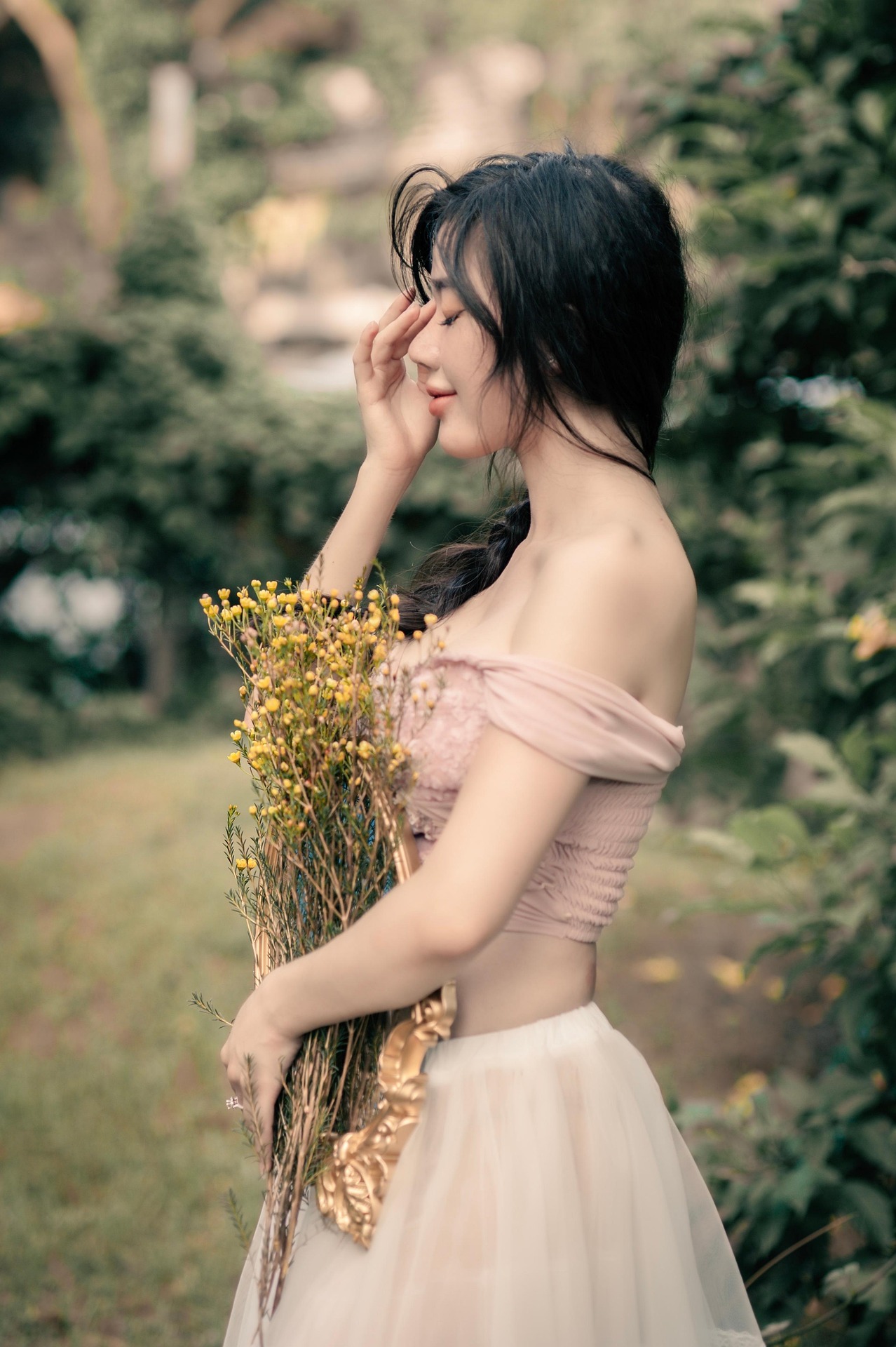 ✨ 镜面花园｜低饱和色调｜解锁少女心事的朦胧氛围感