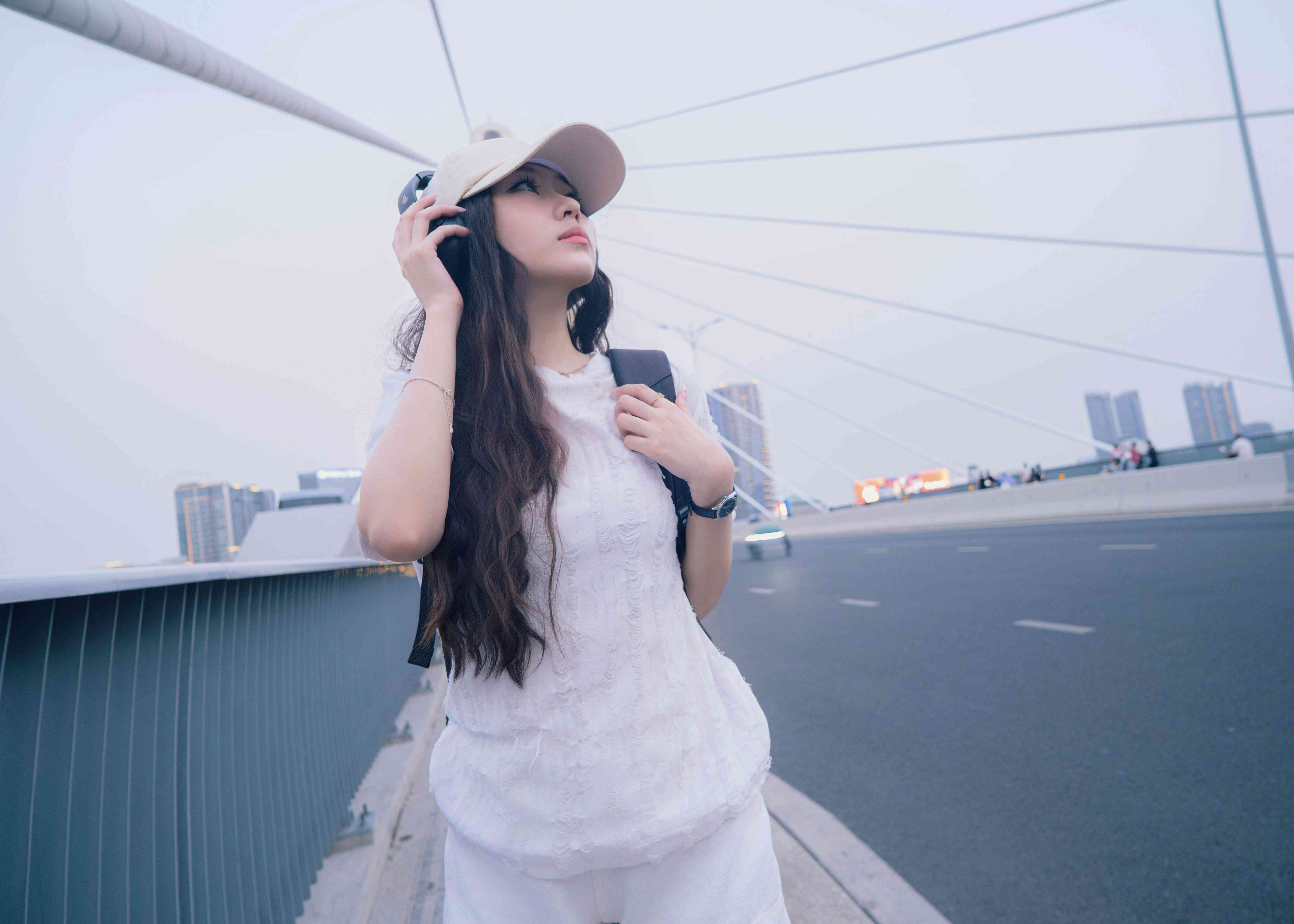 🌃 都市街头风写真｜天桥与地铁口｜拍出韩剧女主既视感
