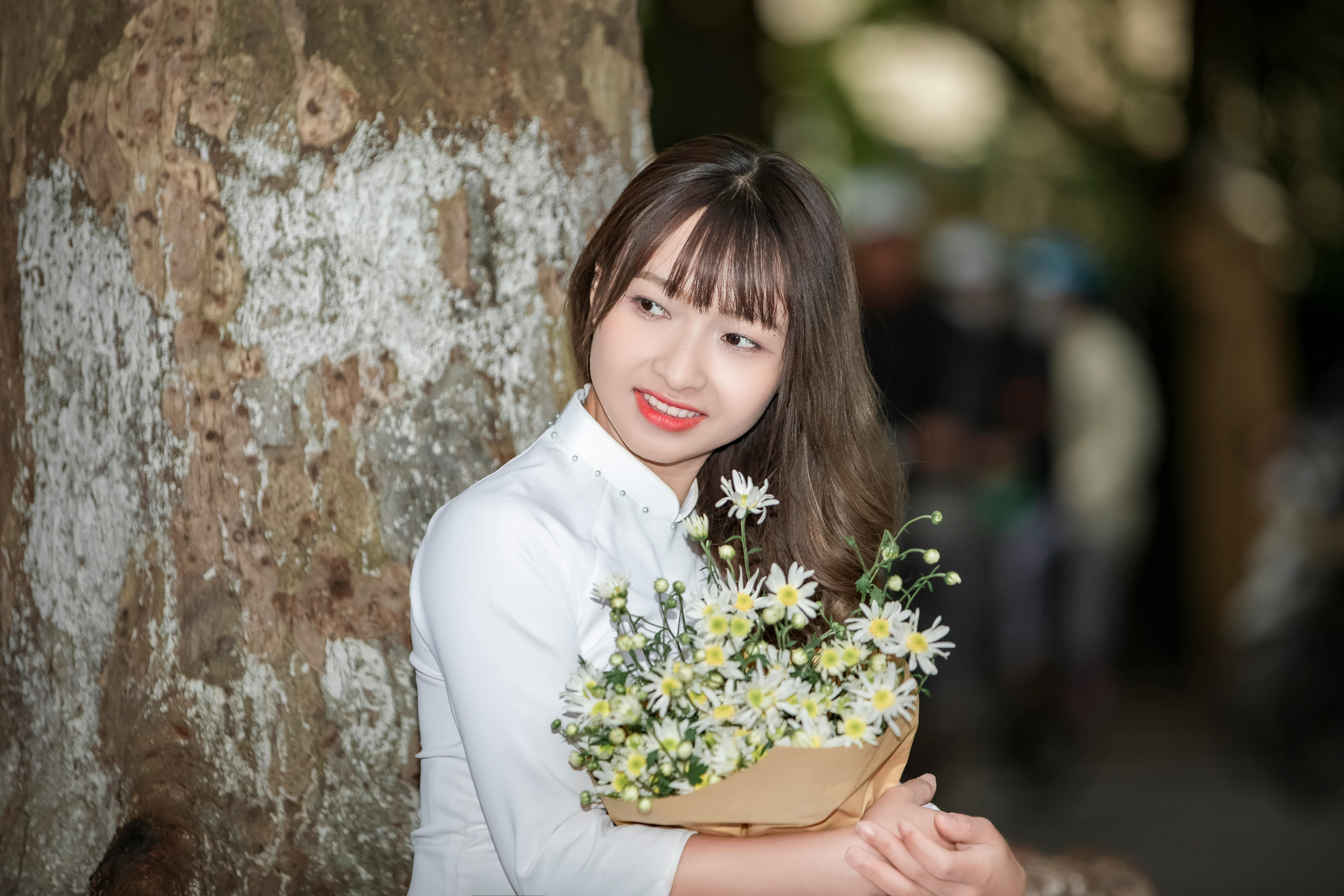 奥黛少女写真｜被温柔清新氛围感包裹的瞬间🌸