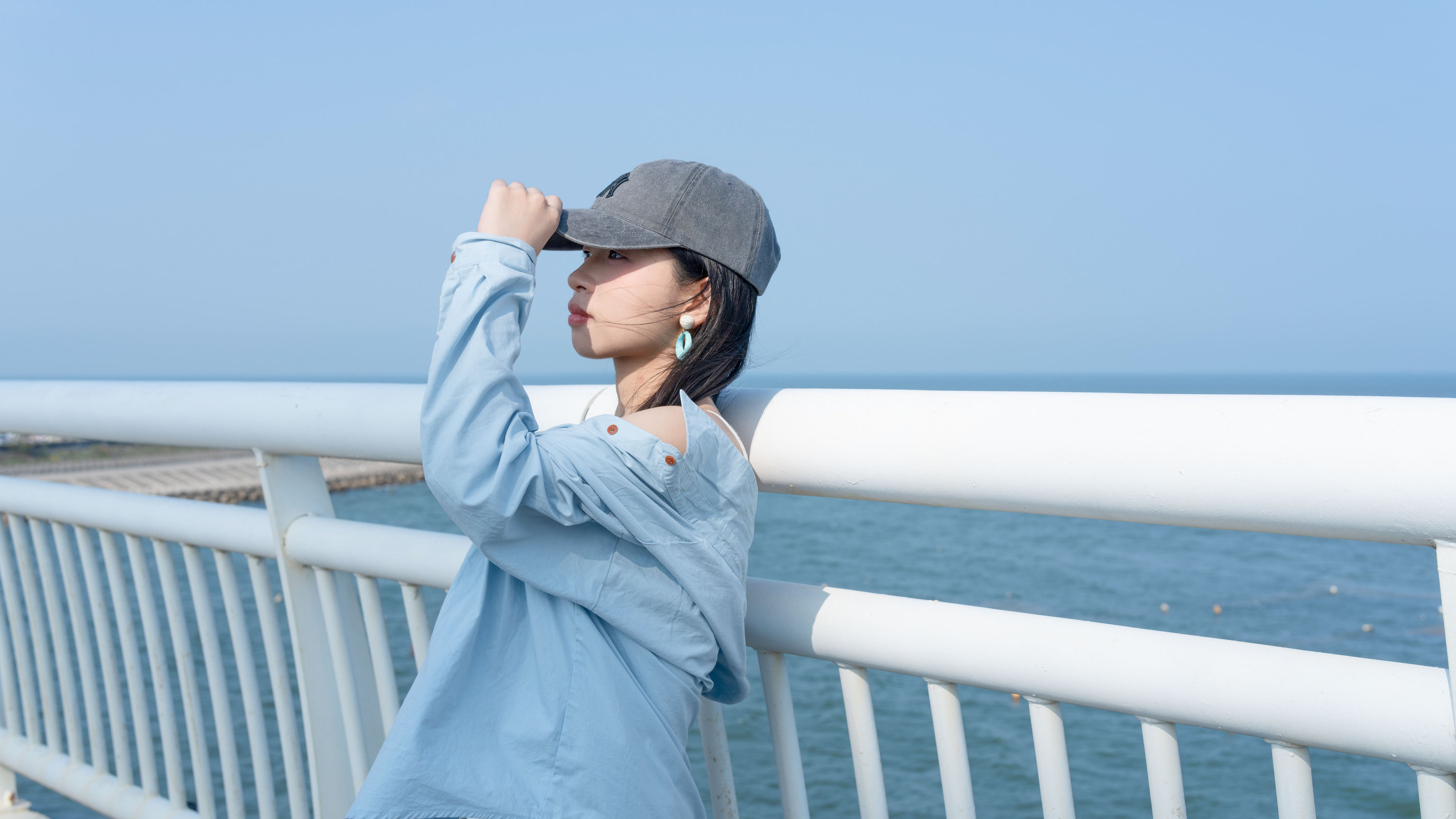 海边元气写真｜被蓝调海风与松弛感治愈的瞬间🌊