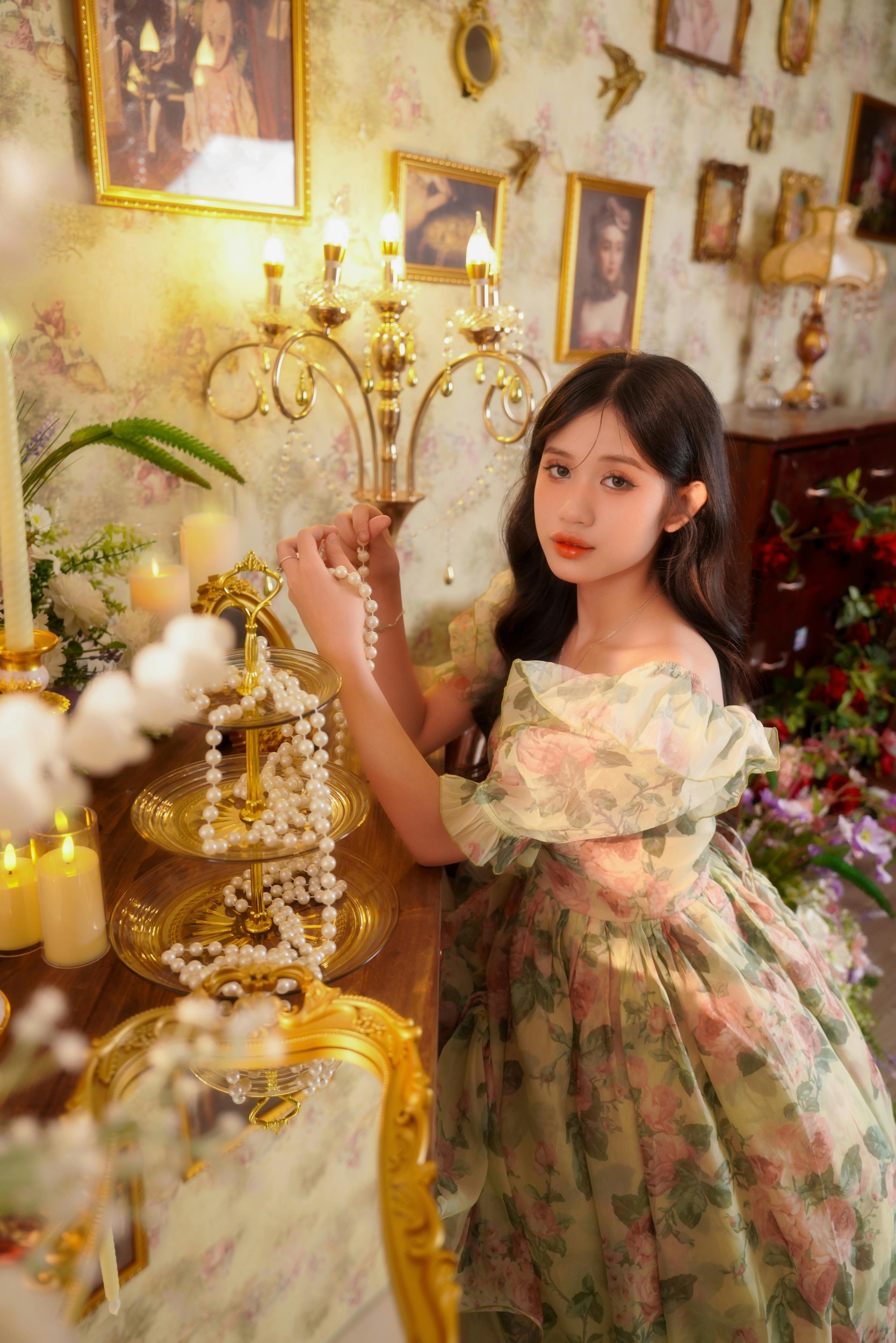 🌹 坠入一场 19 世纪的花园绮梦