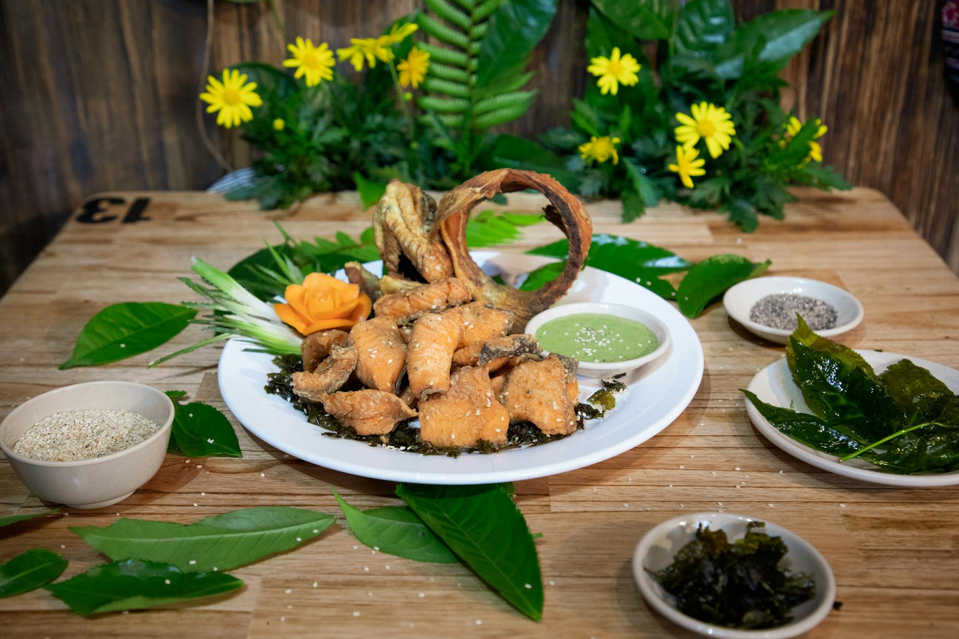 被这盘外酥里嫩的炸鱼狠狠拿捏，香到停不下来！🐟