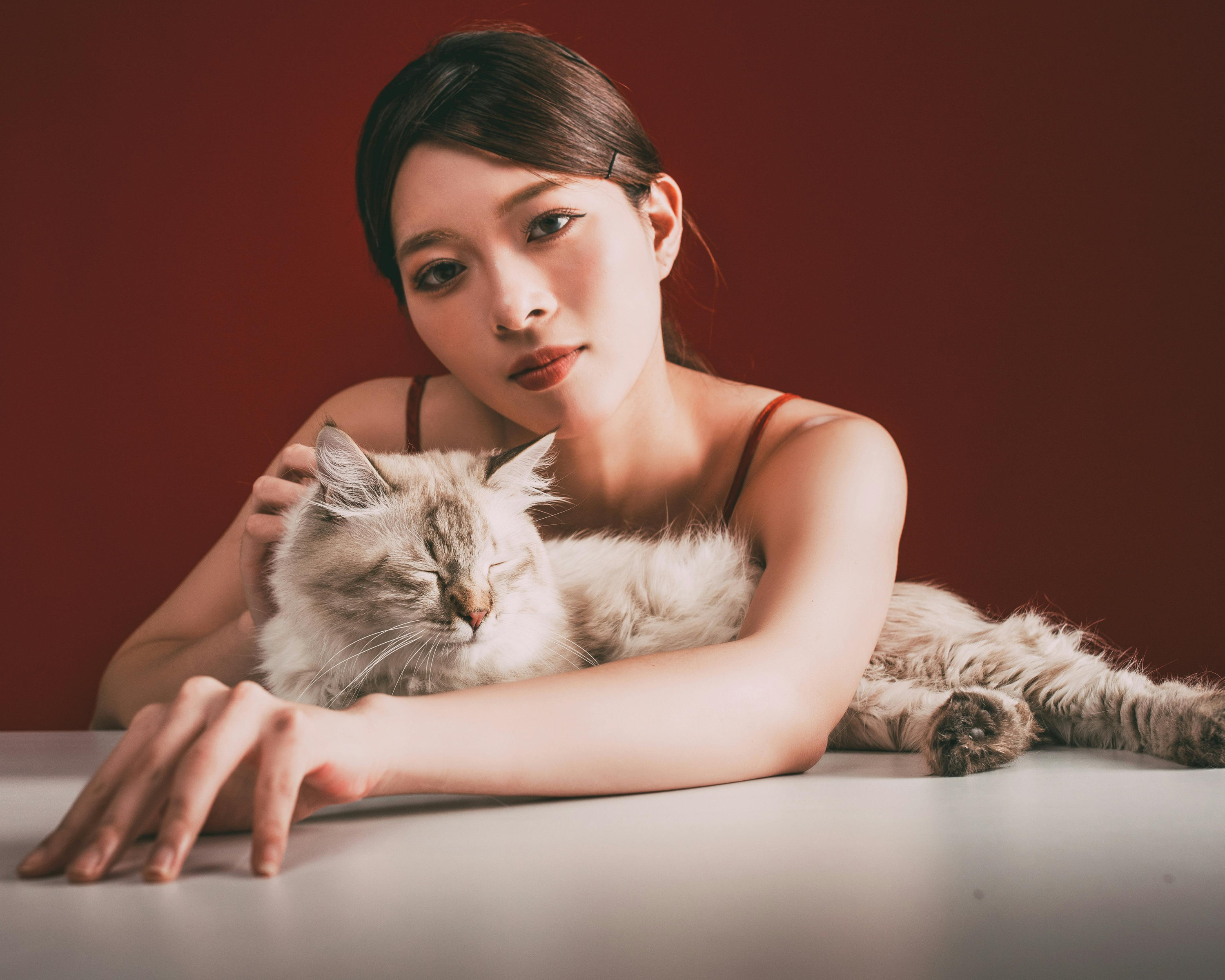 暗黑森系人像｜被冷调氛围感与故事感包裹的瞬间🖤