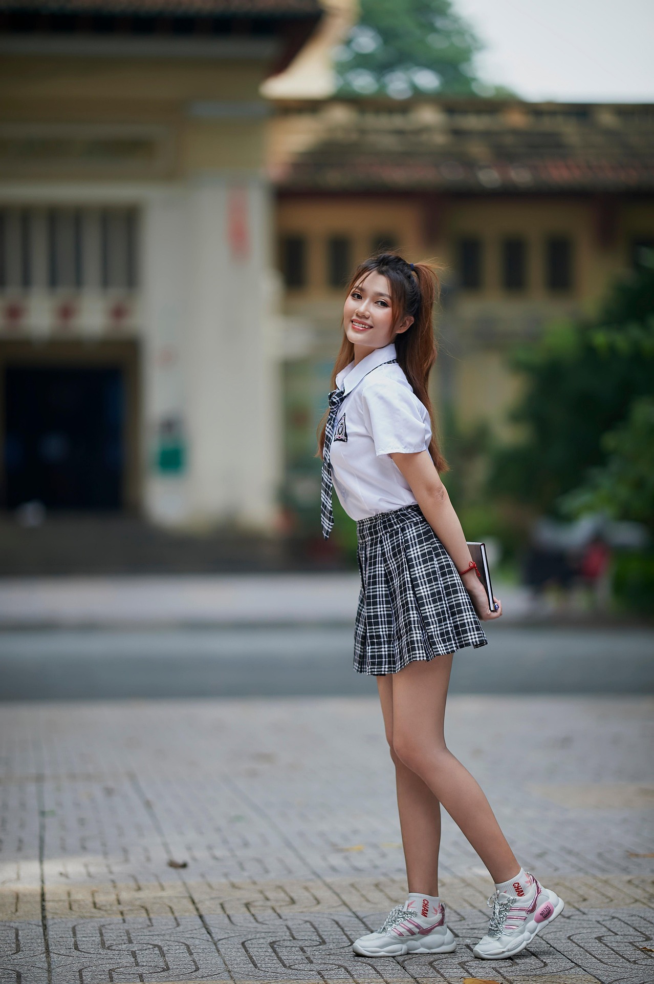 校园风 JK 制服写真📚 | 学院感拉满 | 秒回青春校园剧现场
