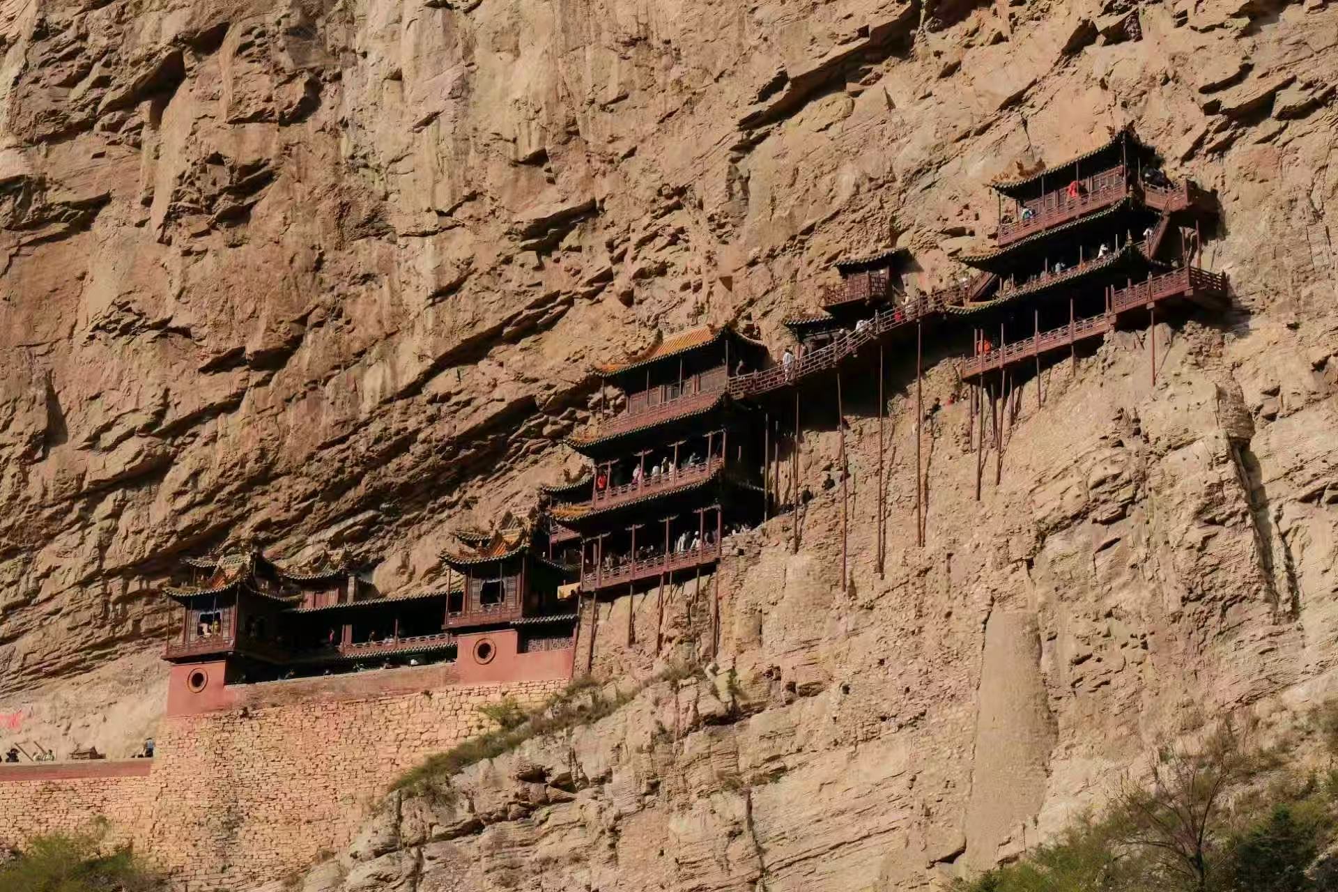 比华山栈道更险，比古建更绝：悬空千年不倒的秘密