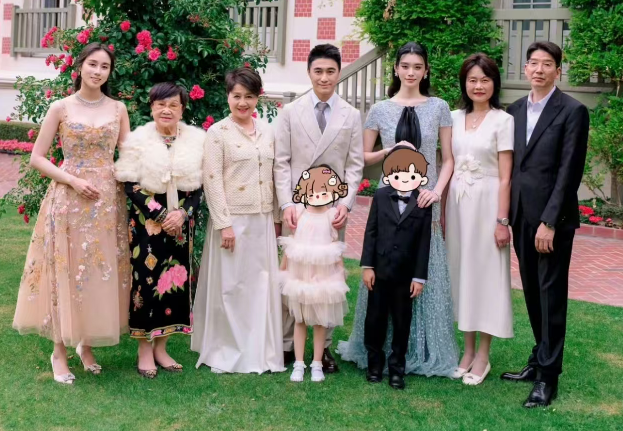 打脸全网！赌王各房根本不和？何超莲大方祝福何猷君婚礼太体面