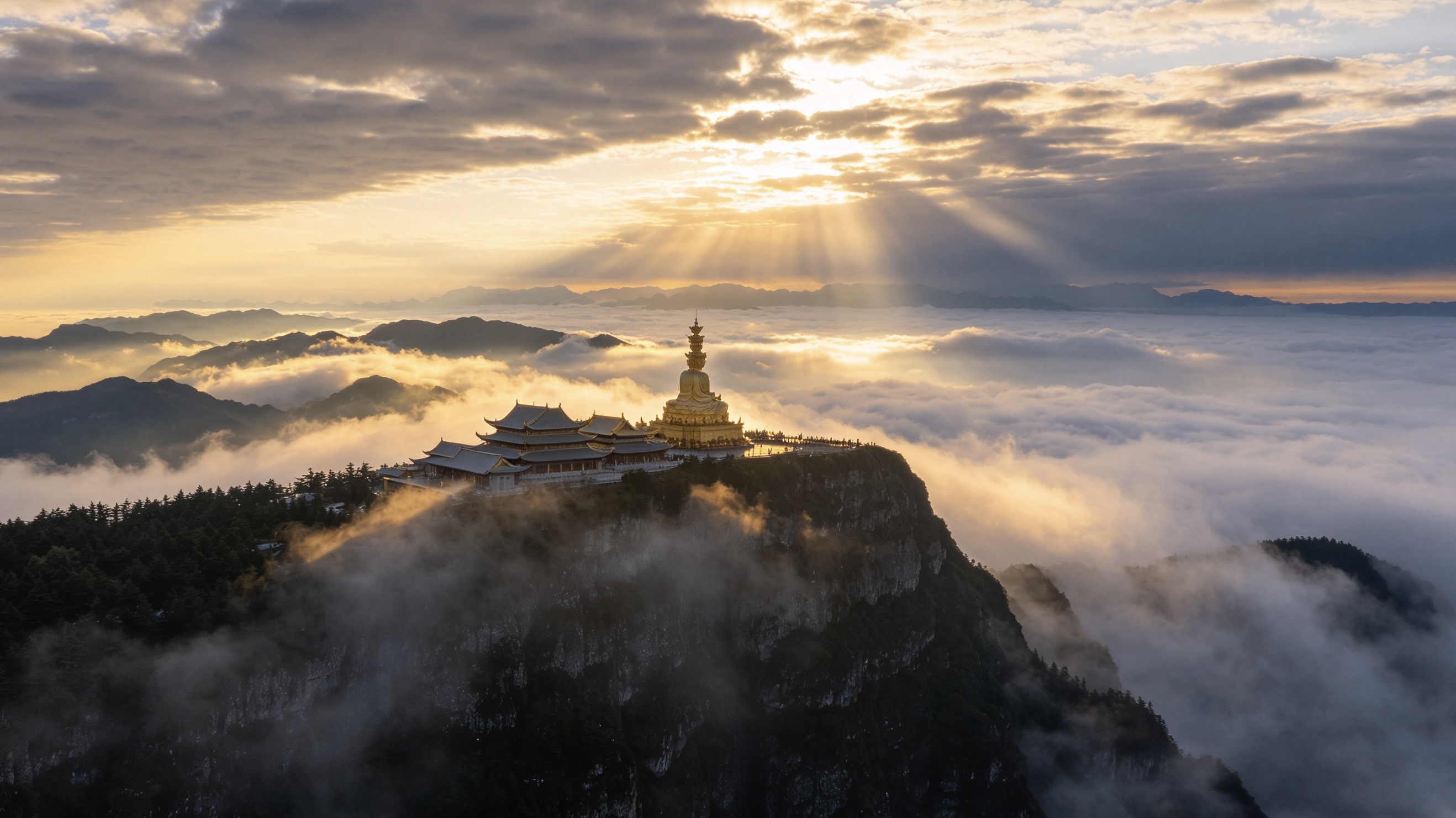 一山一风骨｜集齐七大名山，揽尽九州山河盛景
