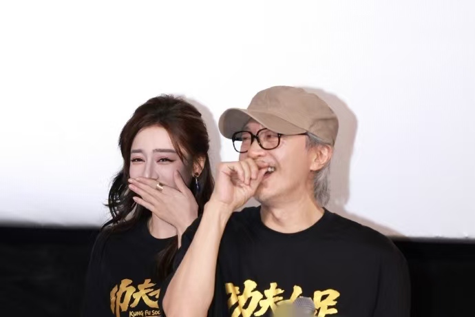打破热巴唯美固有标签！周星驰：慧眼伯乐，从不炒作演员热度