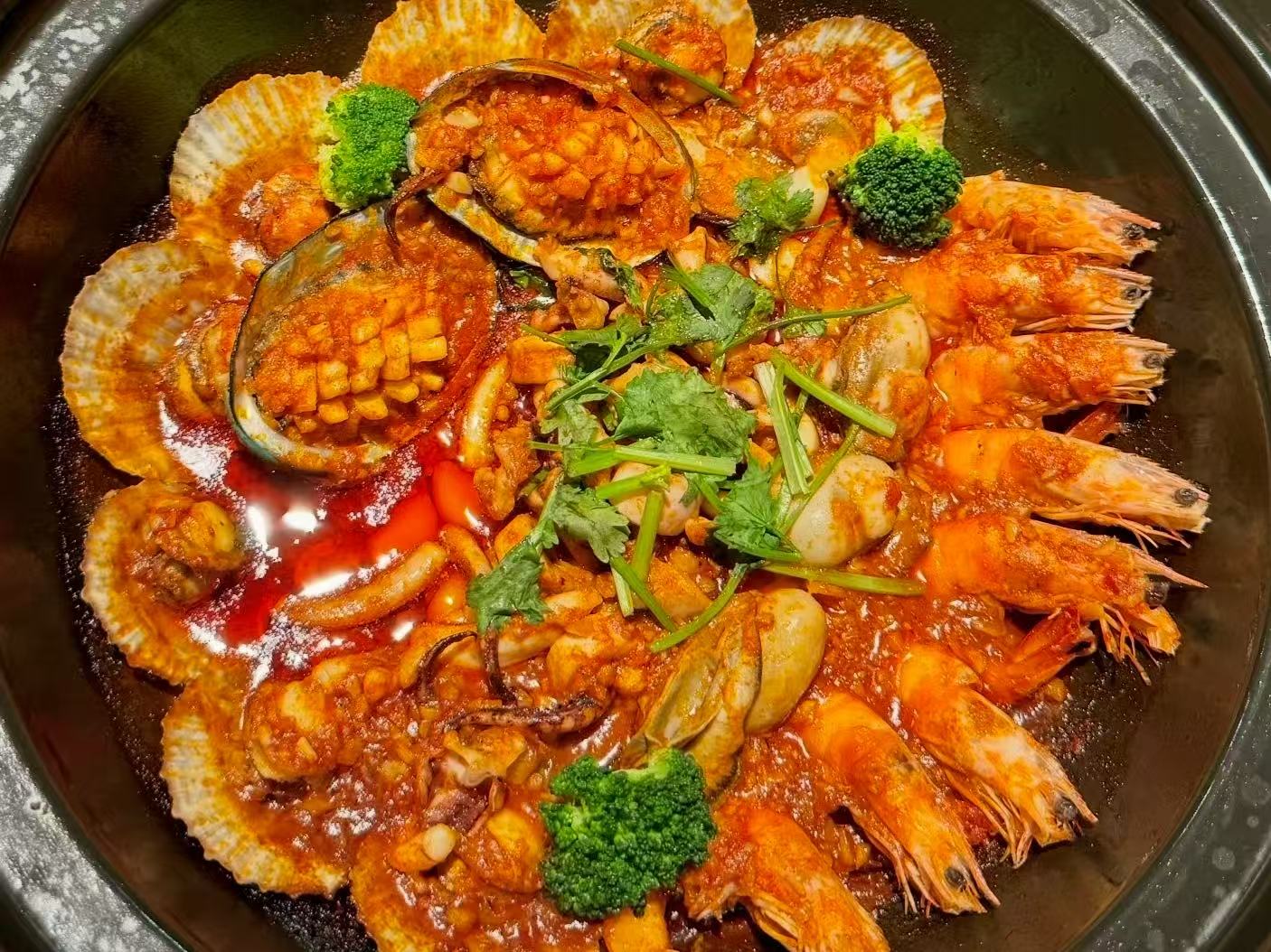 赴一场威海海鲜盛宴，一口吃透滨海地道海味