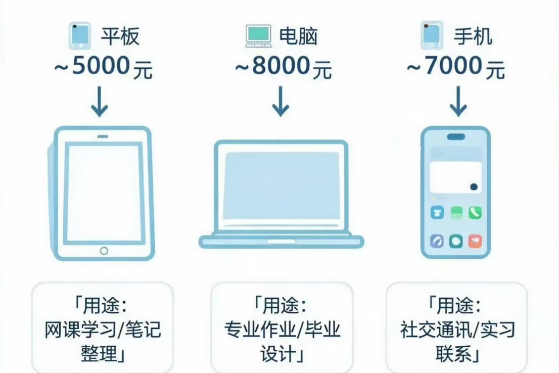 开学三件套涨价冲上热搜，配齐将近2万，普通家庭真的必须买全套吗？