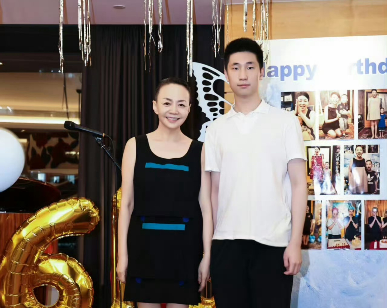 连续 16 年一起庆生！宋丹丹和干儿子的情谊太难得