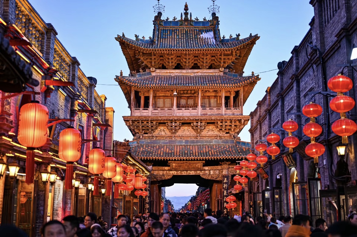走进平遥古城，触摸千年晋地古城的烟火与过往