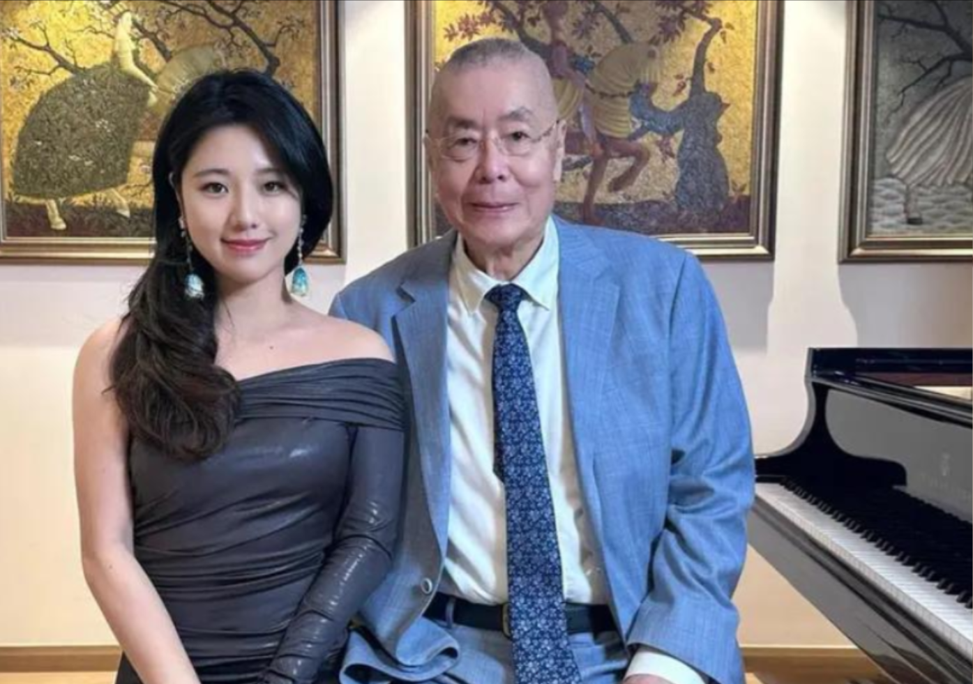 钢琴大师刘诗昆迎娶了学生孙颖，经过商量，婚后两人没打算要孩子，毕竟刘诗昆年事已高，三年后，意外的惊喜，孙颖怀孕产下女儿