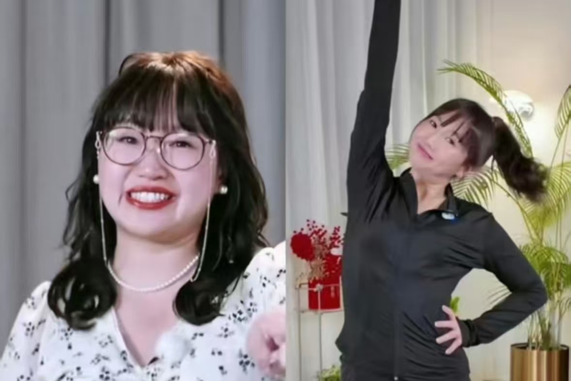 三年慢瘦vs四月暴瘦！锤娜丽莎麦琳截然不同的蜕变，谁更值得借鉴