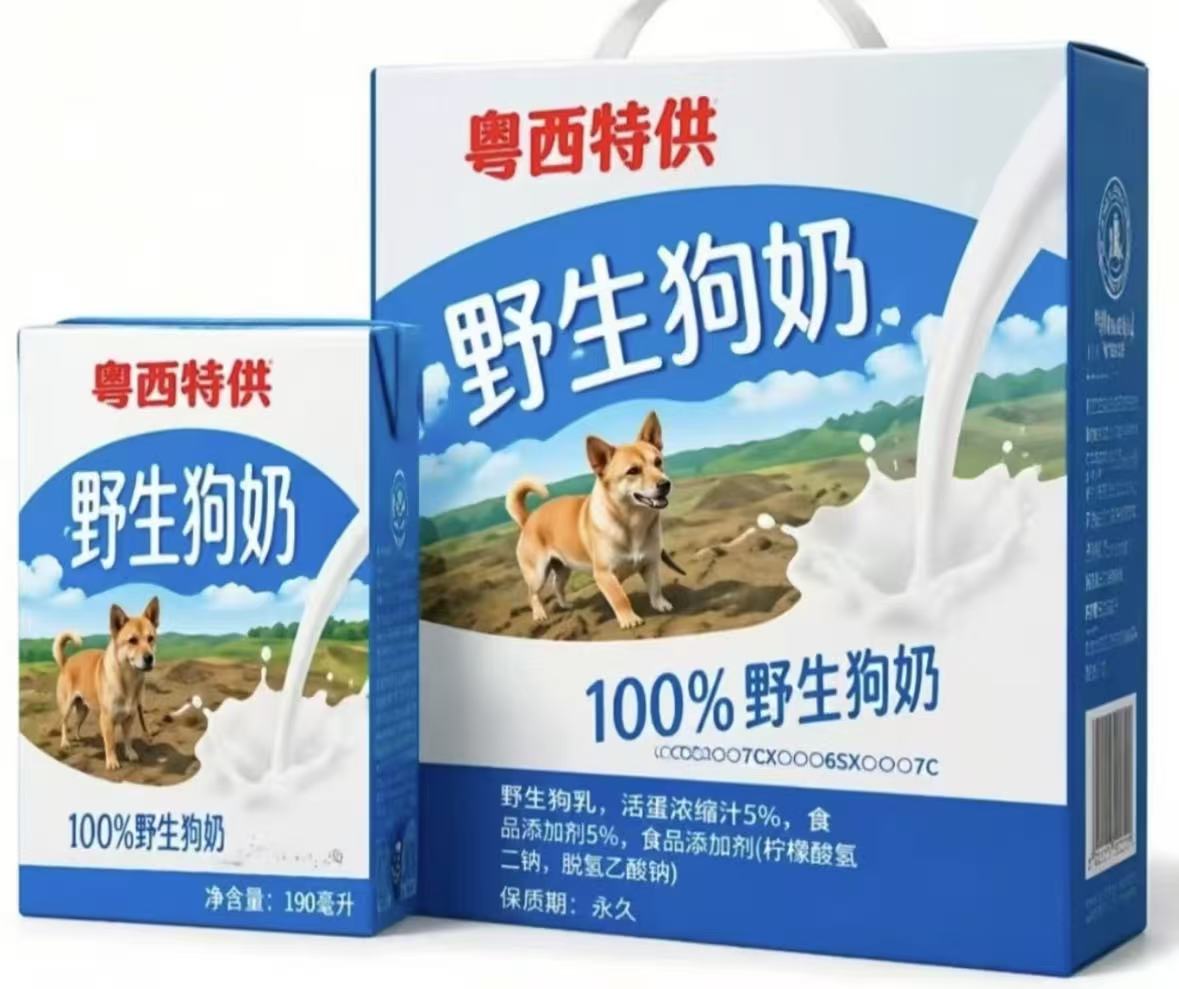 爆火抽象梗！人类惧怕时间，而时间惧怕野生狗奶，到底是什么来头？