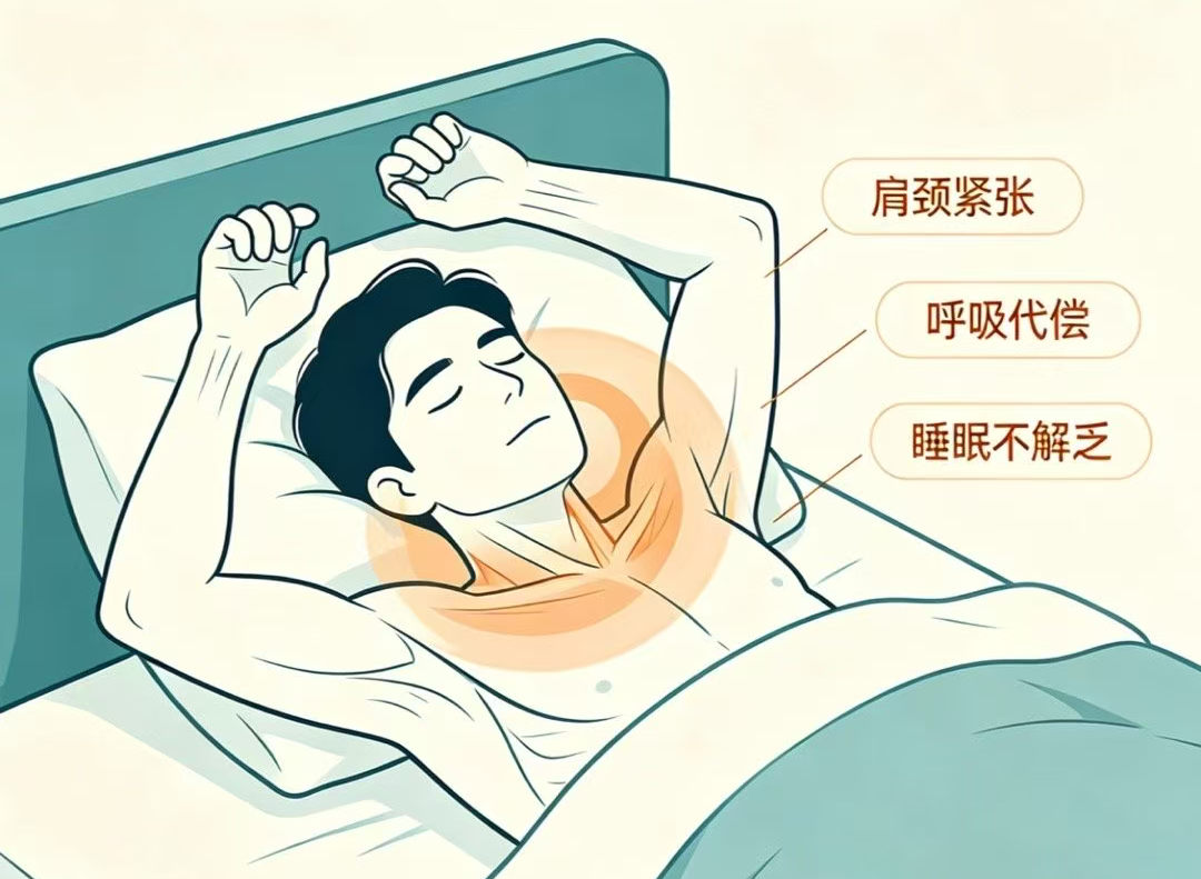 睡觉爱“举手投降”不是乖！医生坦白：是身体在偷偷求救
