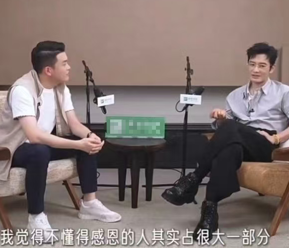 彻底醒悟！黄晓明公开吐槽帮太多白眼狼！坦言当老好人把自己坑惨了