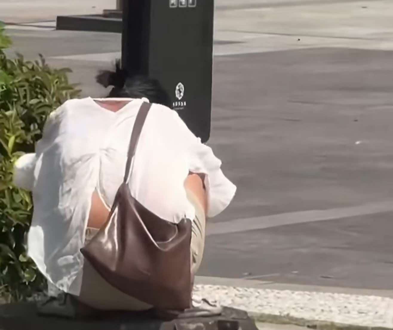 大雁塔步行街雨水井投放可疑透明管女子已找到，管内仅为普通缝衣针
