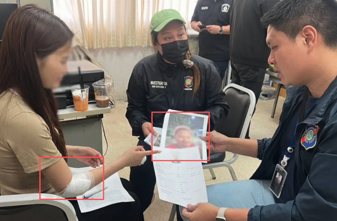 网恋邀约出国旅游，接机即是陷阱，24 岁女生在泰国惊险跳车逃生