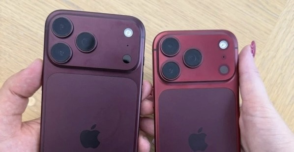 刚买不到一个月就翻车！iPhone18 Pro 勃艮第酒红褪色，全程戴壳依旧变色