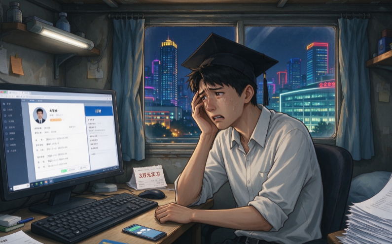 花 3 万买大厂实习，入职只做 PPT！付费实习灰色生意，戳破大学生求职焦虑