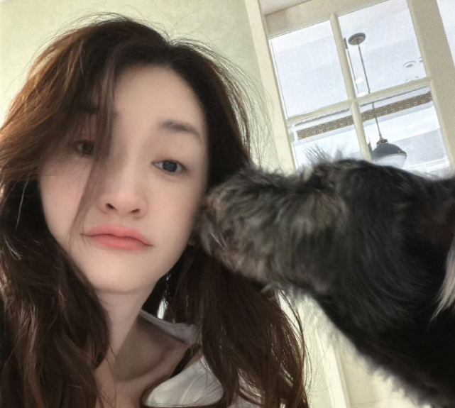 李小冉暖心领养流浪狗九月！温柔治愈的背后，是最难得的养狗三观