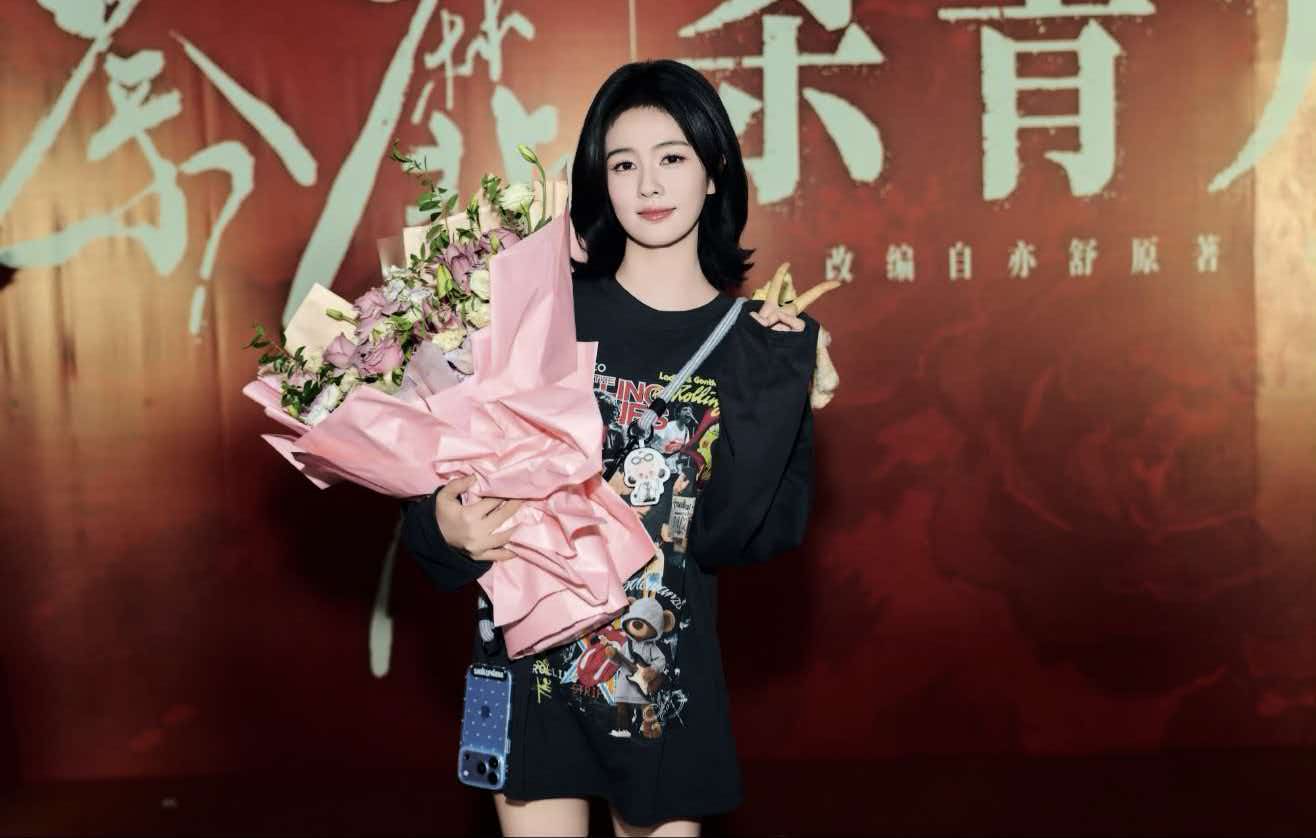 内娱顶级事业脑！白鹿新剧杀青即刻想进组，热忱状态全网圈粉